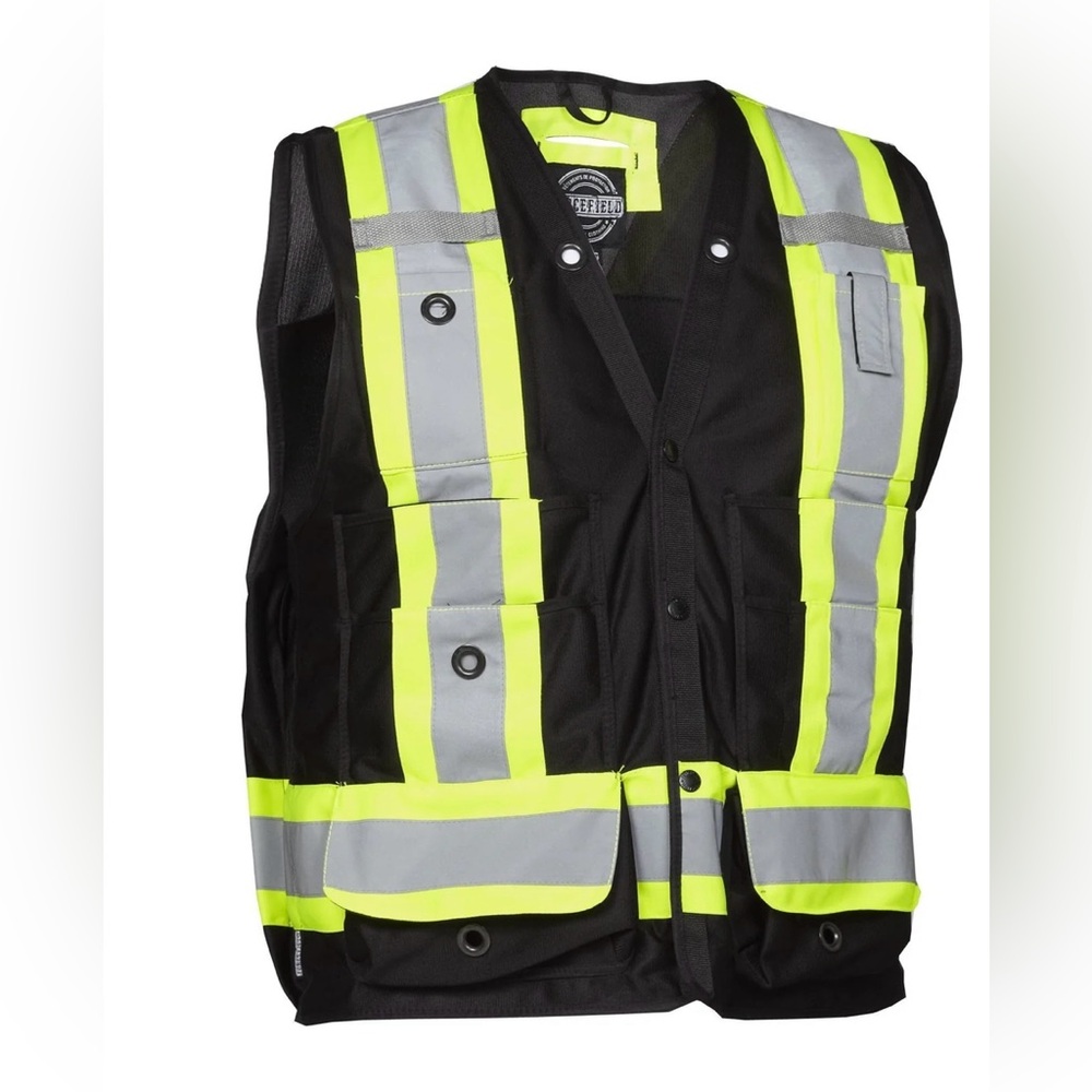Forcefield Safety Surveyor vest.